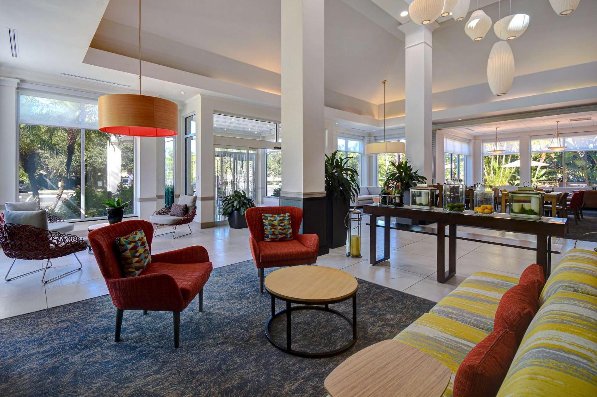 Hilton Garden Inn Fort Myers Exterior foto